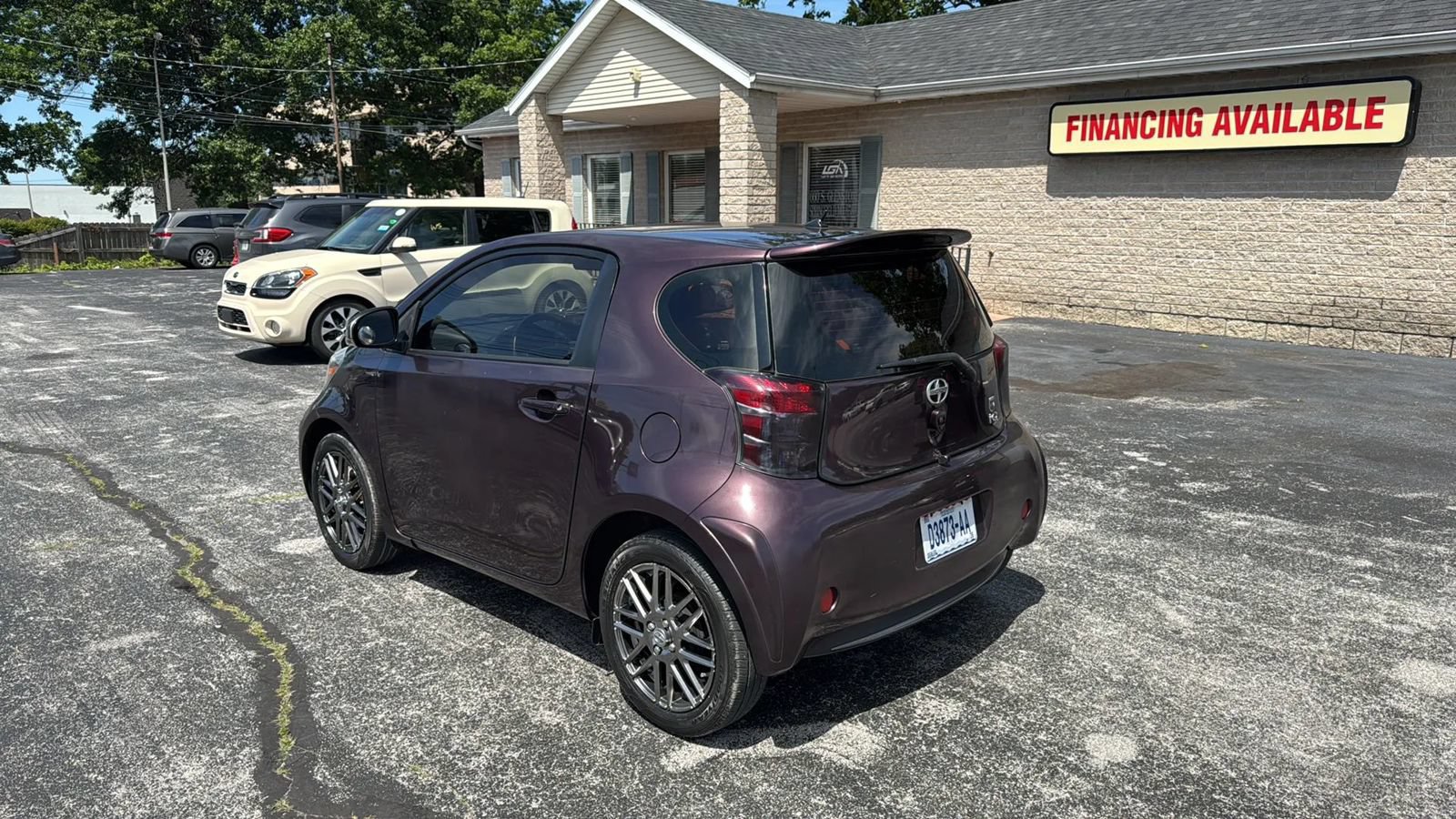 Used 2012 Scion iQ w/ Rear Speaker Pkg FWD image 5