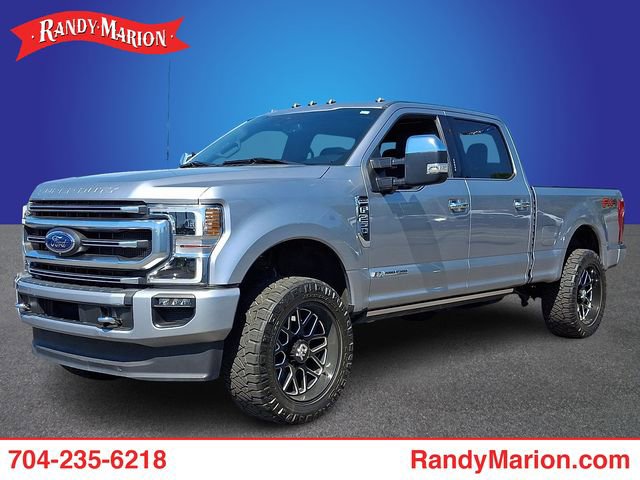 Used 2021 Ford F250 Platinum image 1