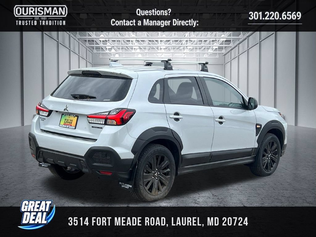 New 2026 Mitsubishi Outlander Sport AWD image 3