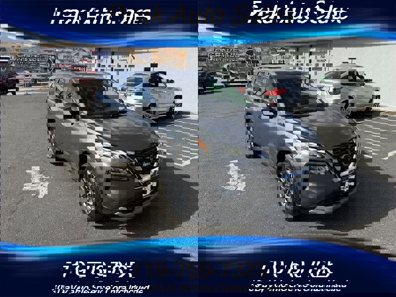 Used 2023 Nissan Rogue S image 1