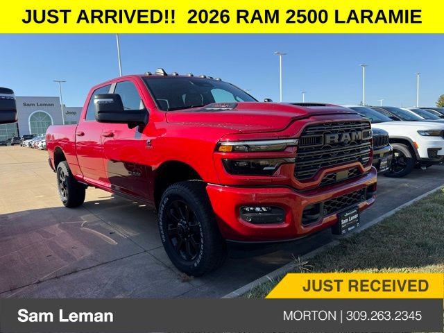 New 2026 RAM 2500 Laramie image 1