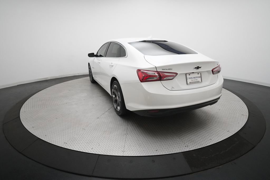Certified 2022 Chevrolet Malibu LT image 34