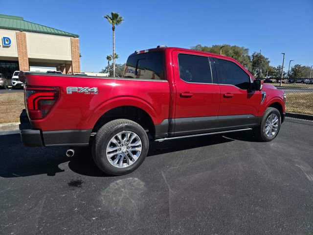Used 2024 Ford F150 King Ranch w/ FX4 Off-Road Package image 5