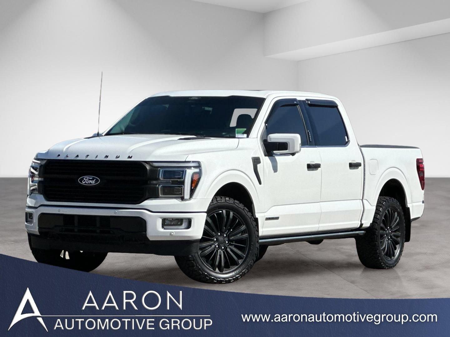 Used 2024 Ford F150 Platinum w/ Equipment Group 703A Plus AWD/4WD image 1