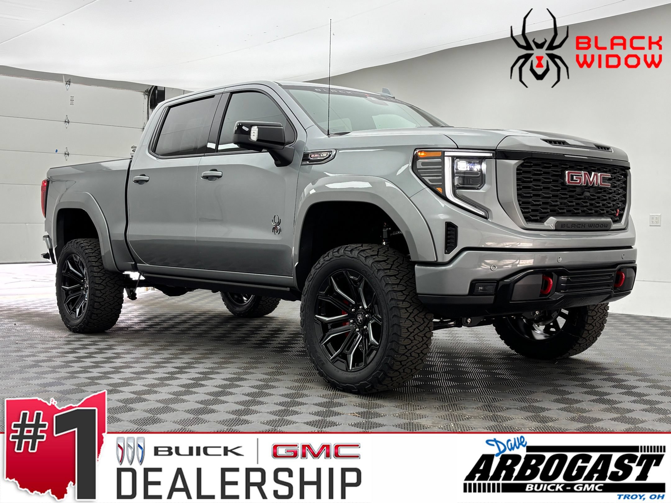 New 2026 GMC Sierra 1500 AT4 w/ AT4 Premium Package