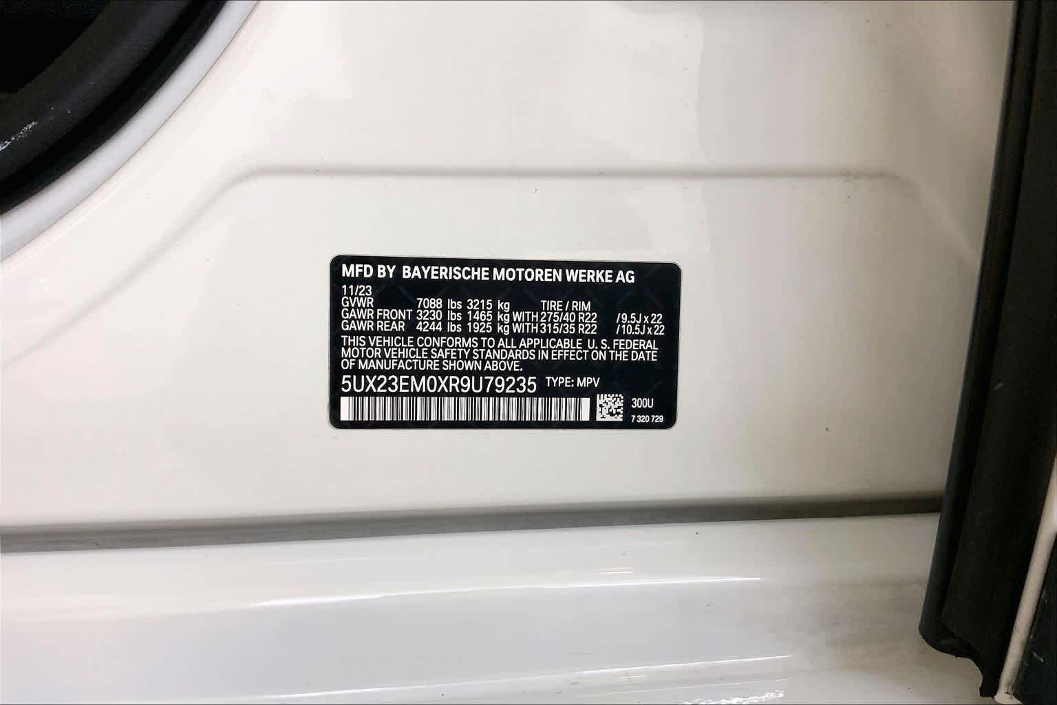 Certified 2024 BMW X7 xDrive40i w/ Executive Package AWD/4WD image 47