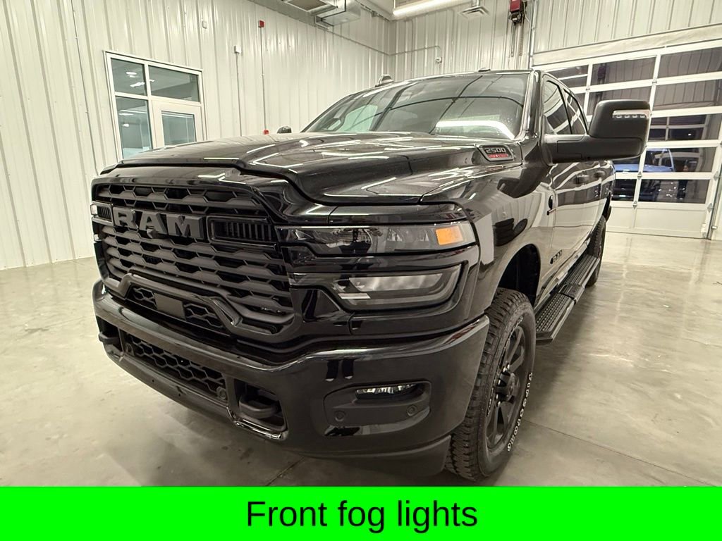 New 2026 RAM 2500 Big Horn AWD/4WD image 9