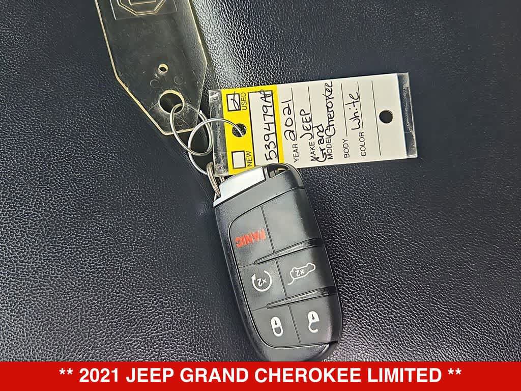 Used 2021 Jeep Grand Cherokee Limited RWD image 37