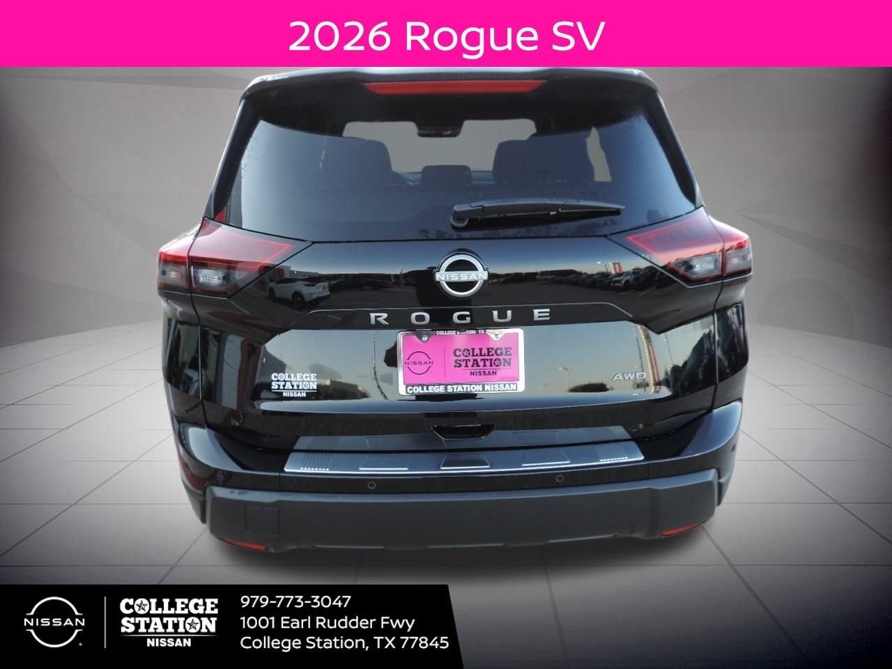 New 2026 Nissan Rogue SV w/ Cold Weather Package image 5