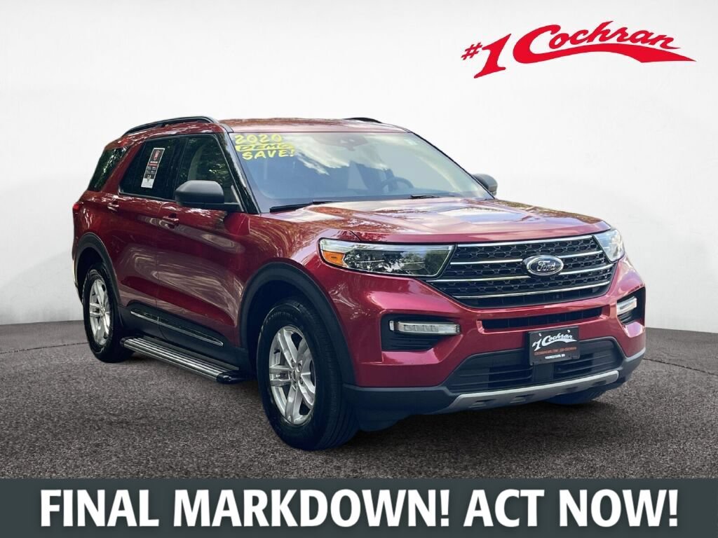 Used 2020 Ford Explorer XLT w/ Equipment Group 202A AWD/4WD image 1