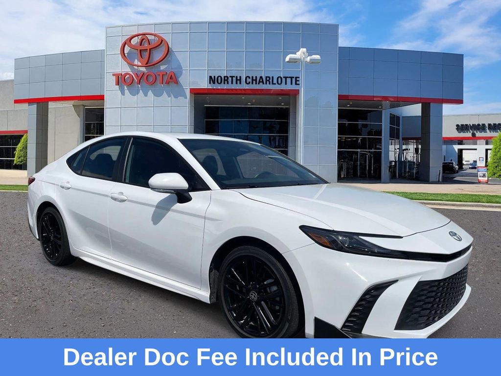 Used 2025 Toyota Camry SE w/ Multimedia Upgrade Package FWD image 1