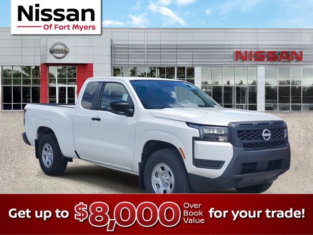 New 2026 Nissan Frontier S