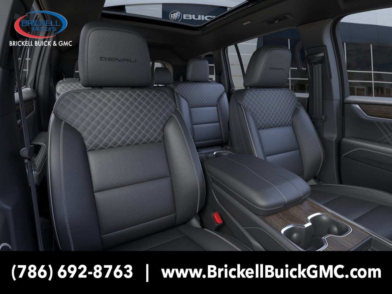 New 2024 GMC Acadia Denali w/ Super Cruise Package FWD image 16
