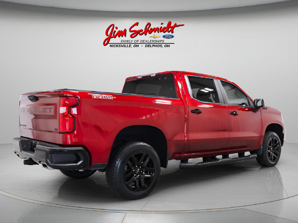 Used 2023 Chevrolet Silverado 1500 LT Trail Boss w/ Protection Package AWD/4WD image 6
