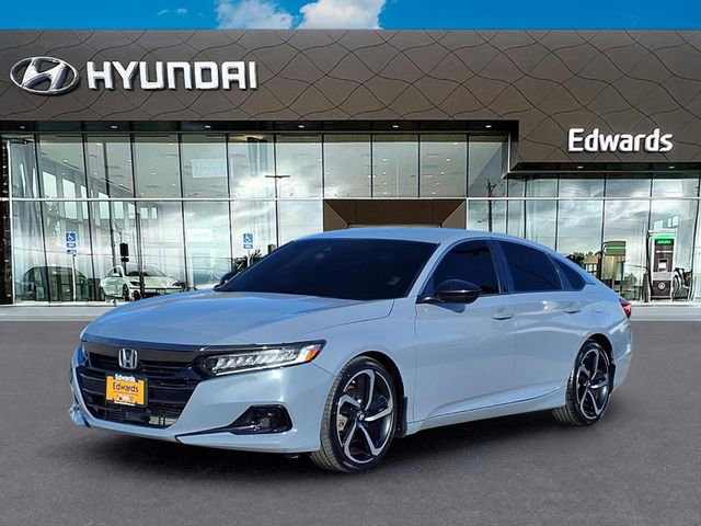 Used 2021 Honda Accord Sport Special Edition