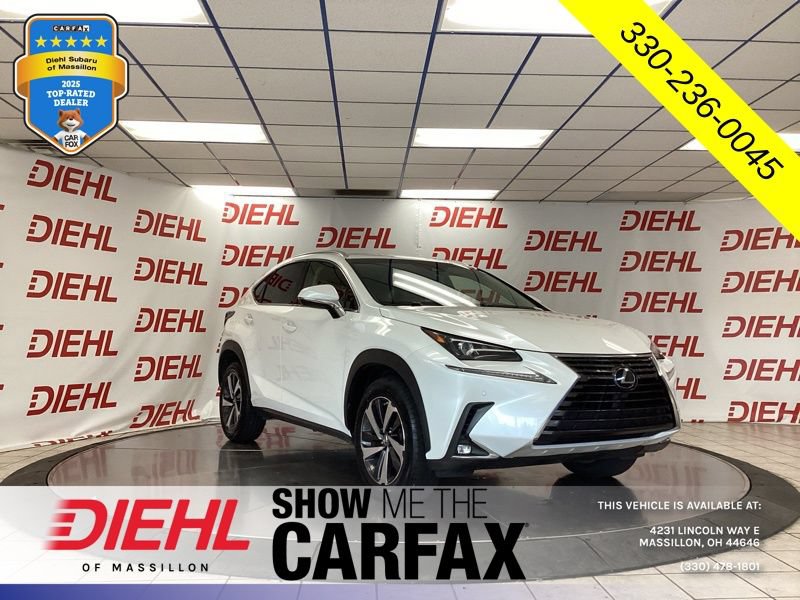 Used 2018 Lexus NX 300 AWD w/ Premium Package