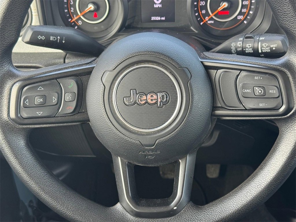 Used 2024 Jeep Wrangler Sport image 15