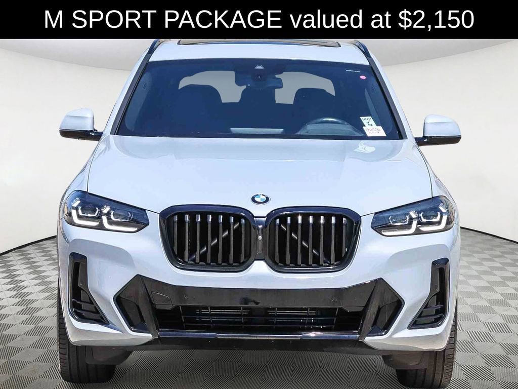 Used 2024 BMW X3 xDrive30i w/ M Sport Package AWD/4WD image 2
