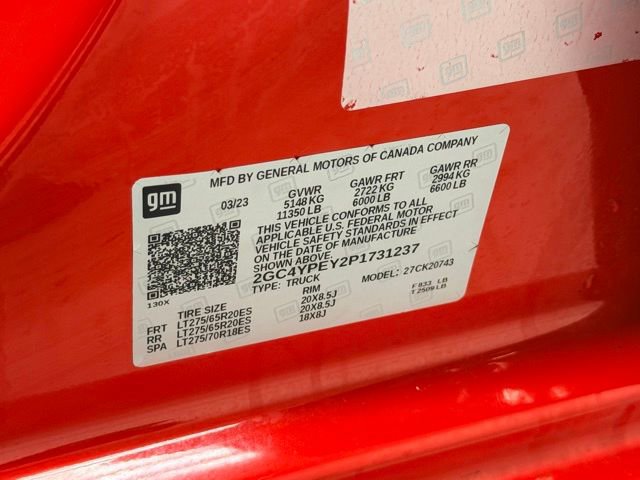 Certified 2023 Chevrolet Silverado 2500 LTZ w/ LTZ Plus Package image 25