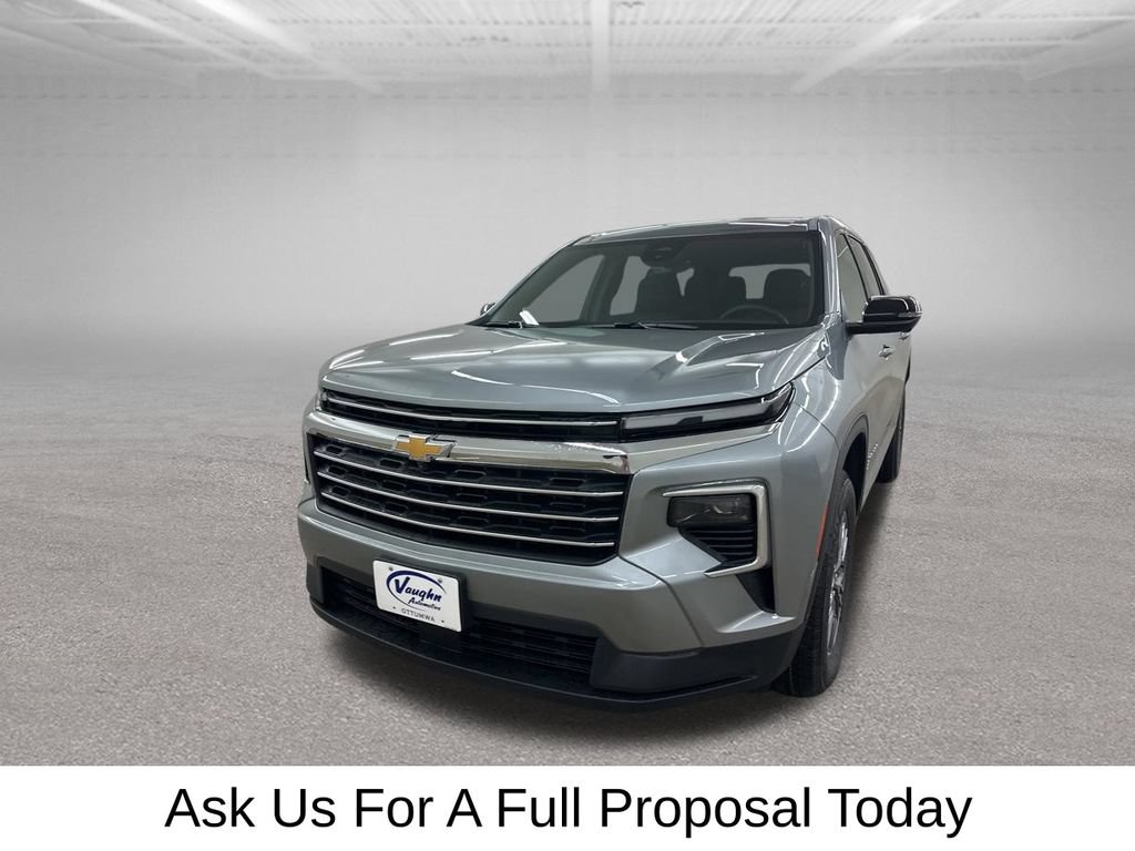 New 2026 Chevrolet Traverse LT w/ Driver Confidence Package AWD/4WD image 4