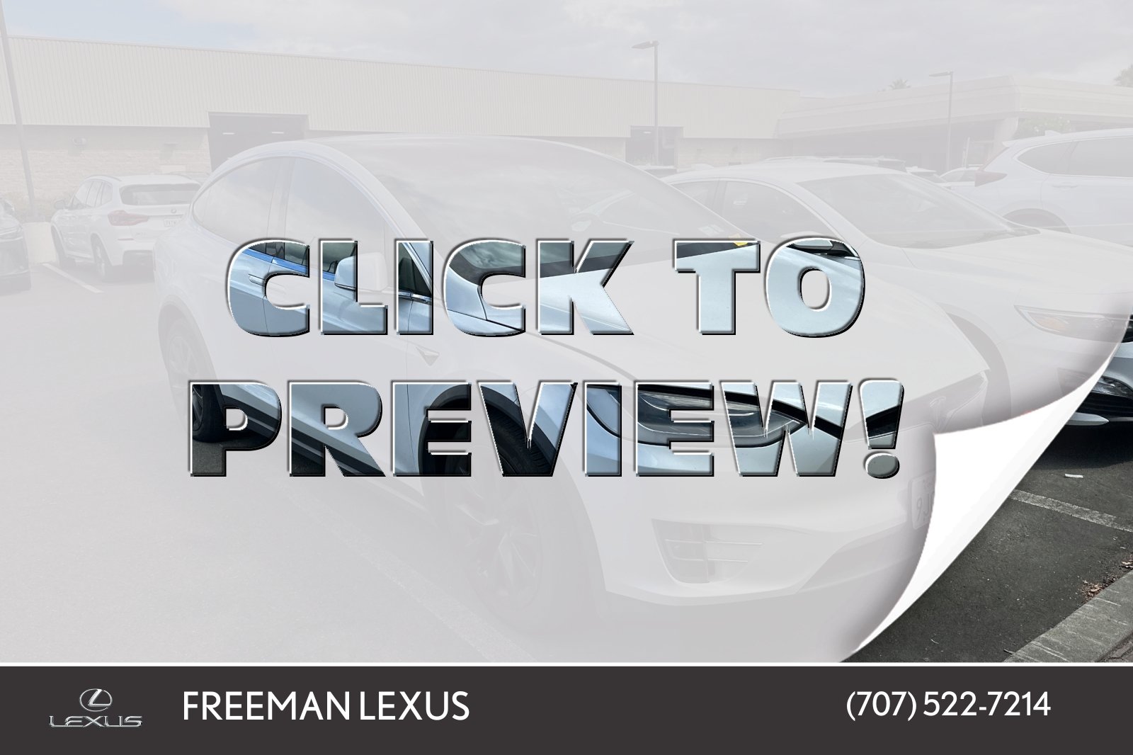 Used 2021 Tesla Model X Long Range AWD/4WD image 1