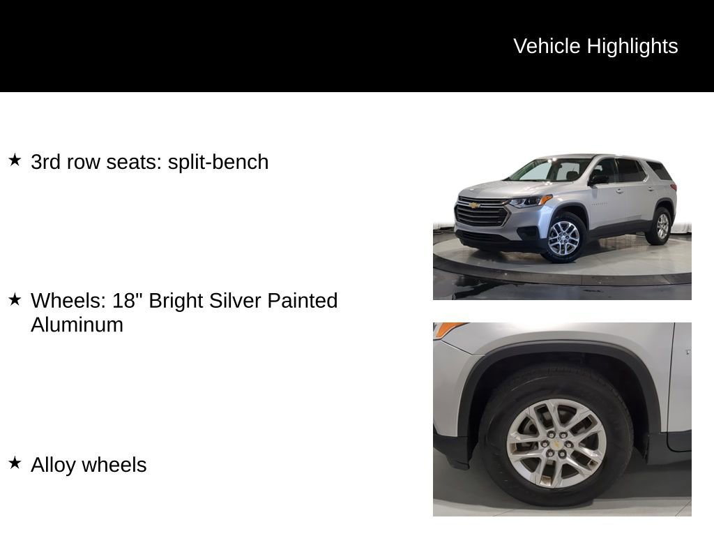 Used 2019 Chevrolet Traverse LS FWD image 13