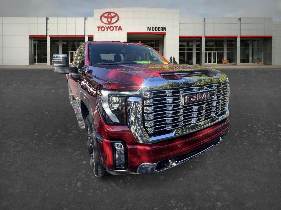 Used 2024 GMC Sierra 3500 Denali w/ Denali Reserve Package AWD/4WD image 21