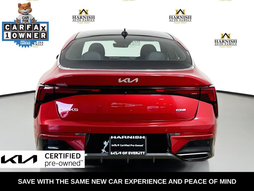 Certified 2025 Kia K5 GT-Line w/ GT-Line Premium Package AWD/4WD image 6