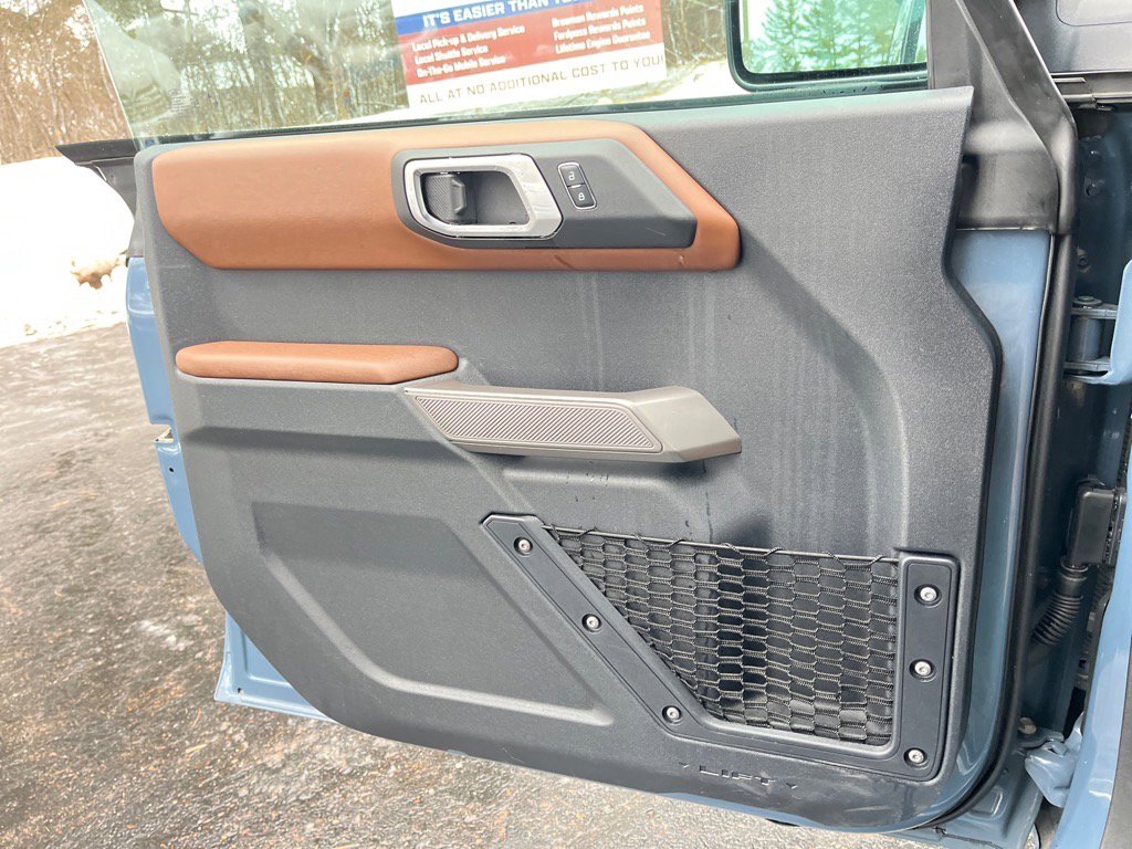 Used 2023 Ford Bronco Outer Banks image 15