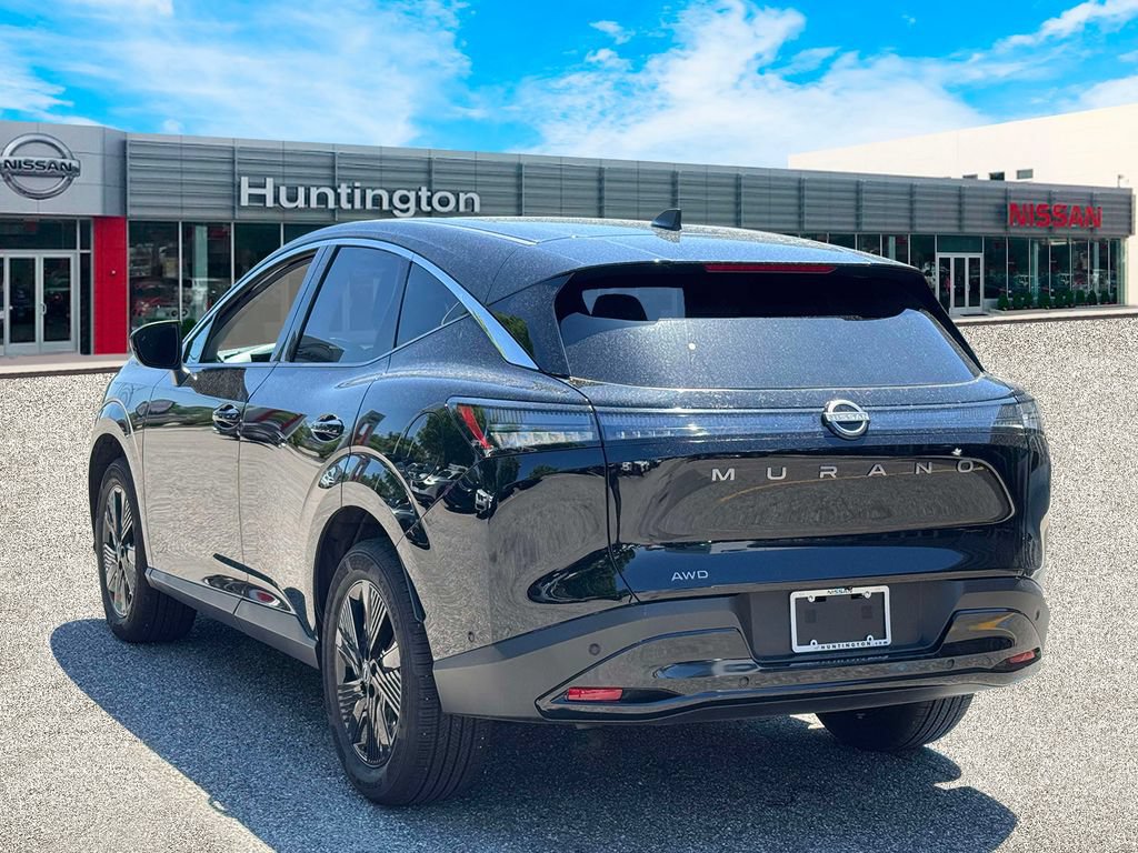 Certified 2025 Nissan Murano SV AWD/4WD image 7