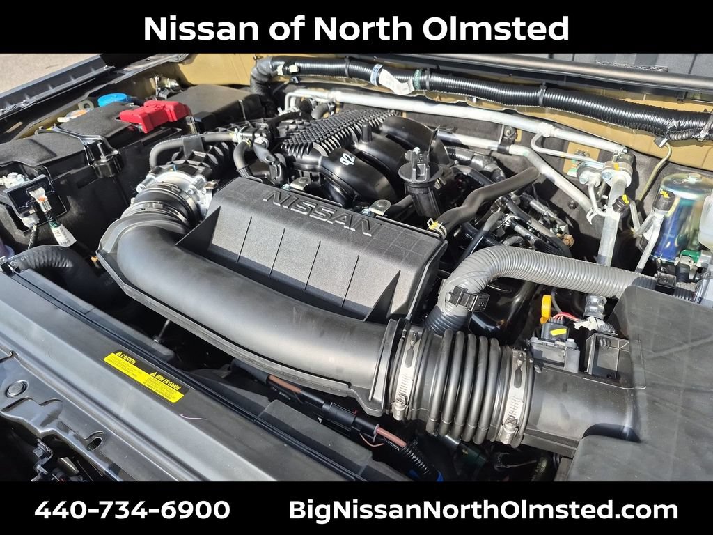 New 2027 Nissan Frontier SV w/ SV Convenience Package AWD/4WD image 18
