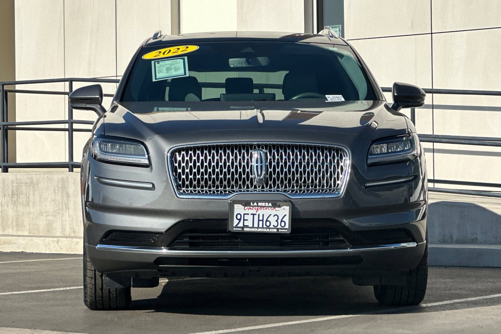 Used 2022 Lincoln Nautilus Reserve w/ Luxury Package image 8