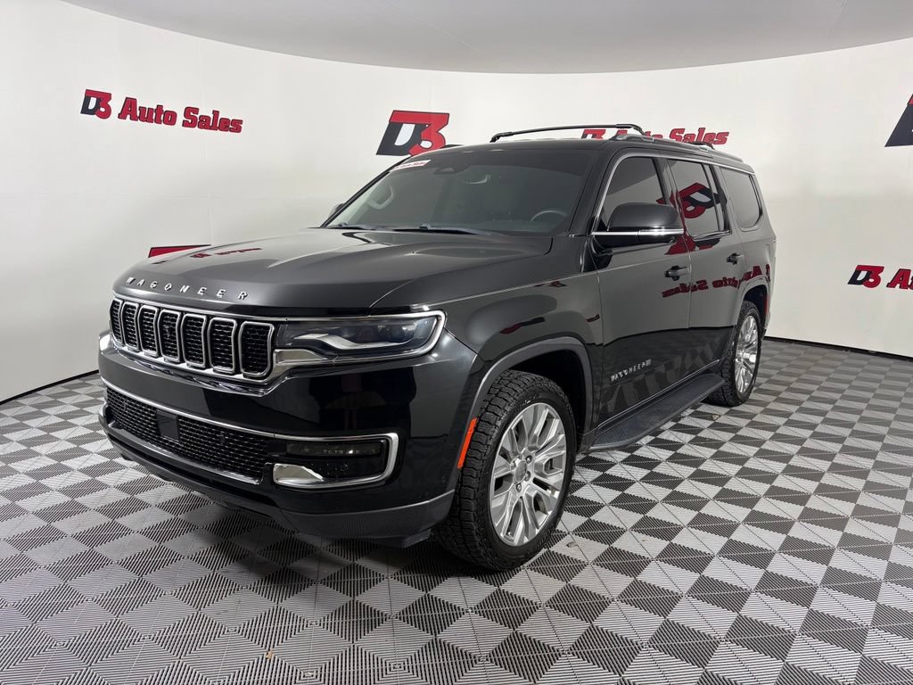 Used 2022 Jeep Wagoneer Series I w/ Convenience Group I RWD image 2