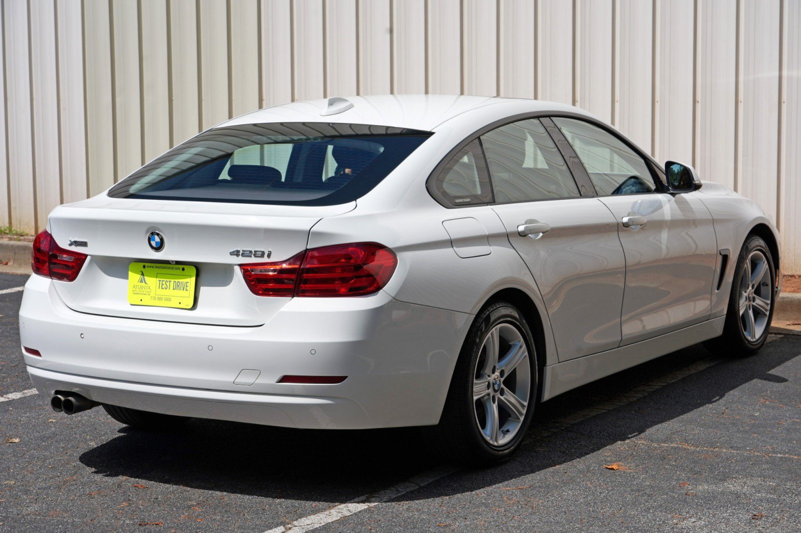 Used 2015 BMW 428i Gran Coupe xDrive AWD/4WD image 52