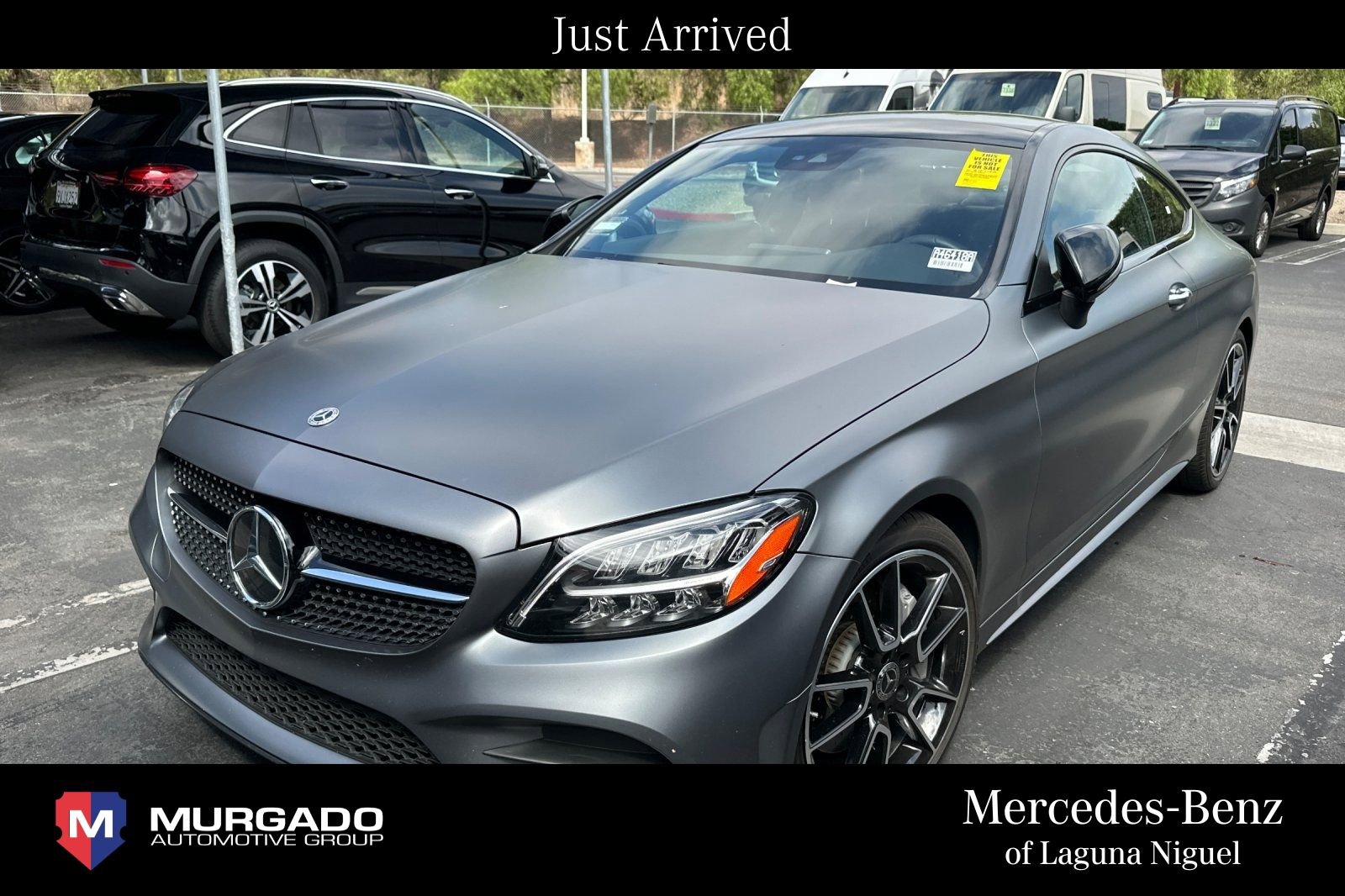 Certified 2023 Mercedes-Benz C 300 Coupe