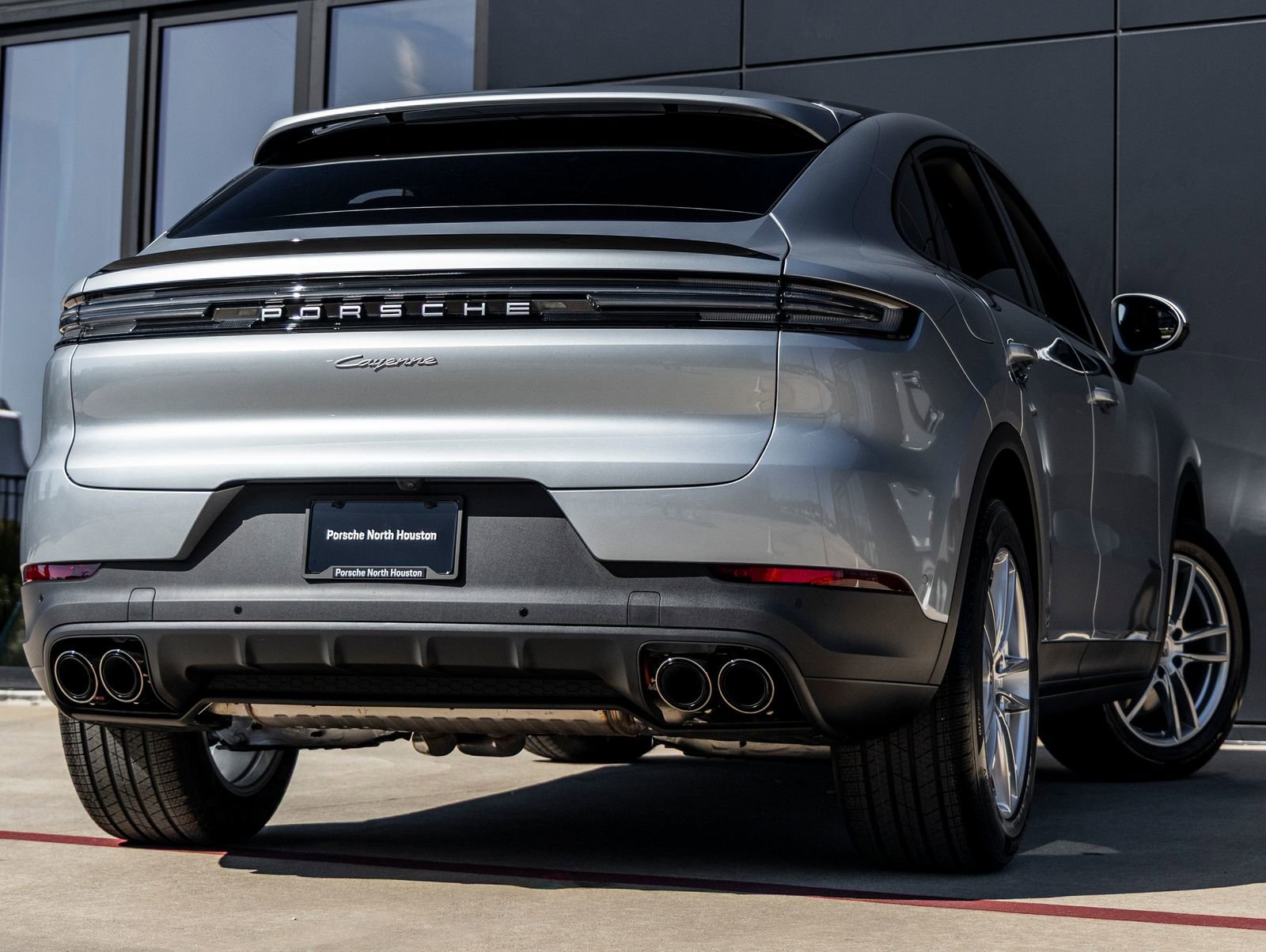 Certified 2026 Porsche Cayenne Coupe image 11