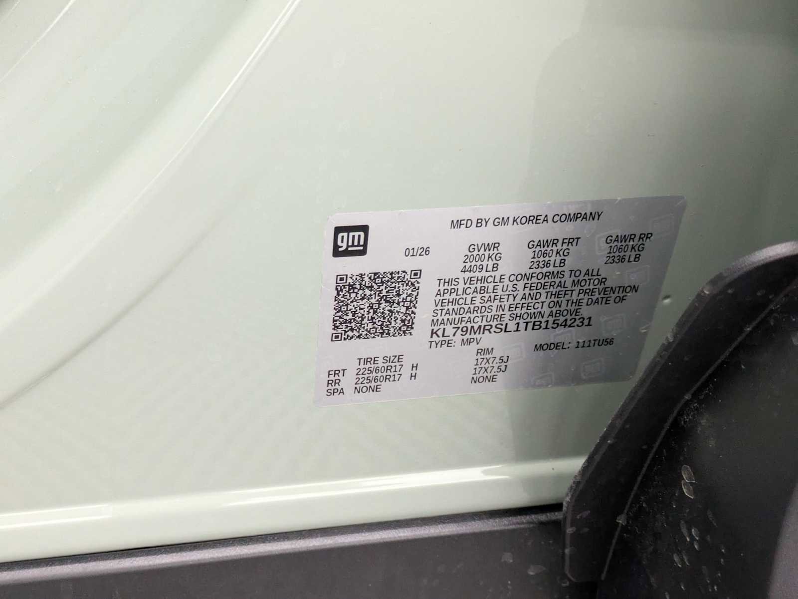 New 2026 Chevrolet TrailBlazer LT w/ Driver Confidence Package image 35