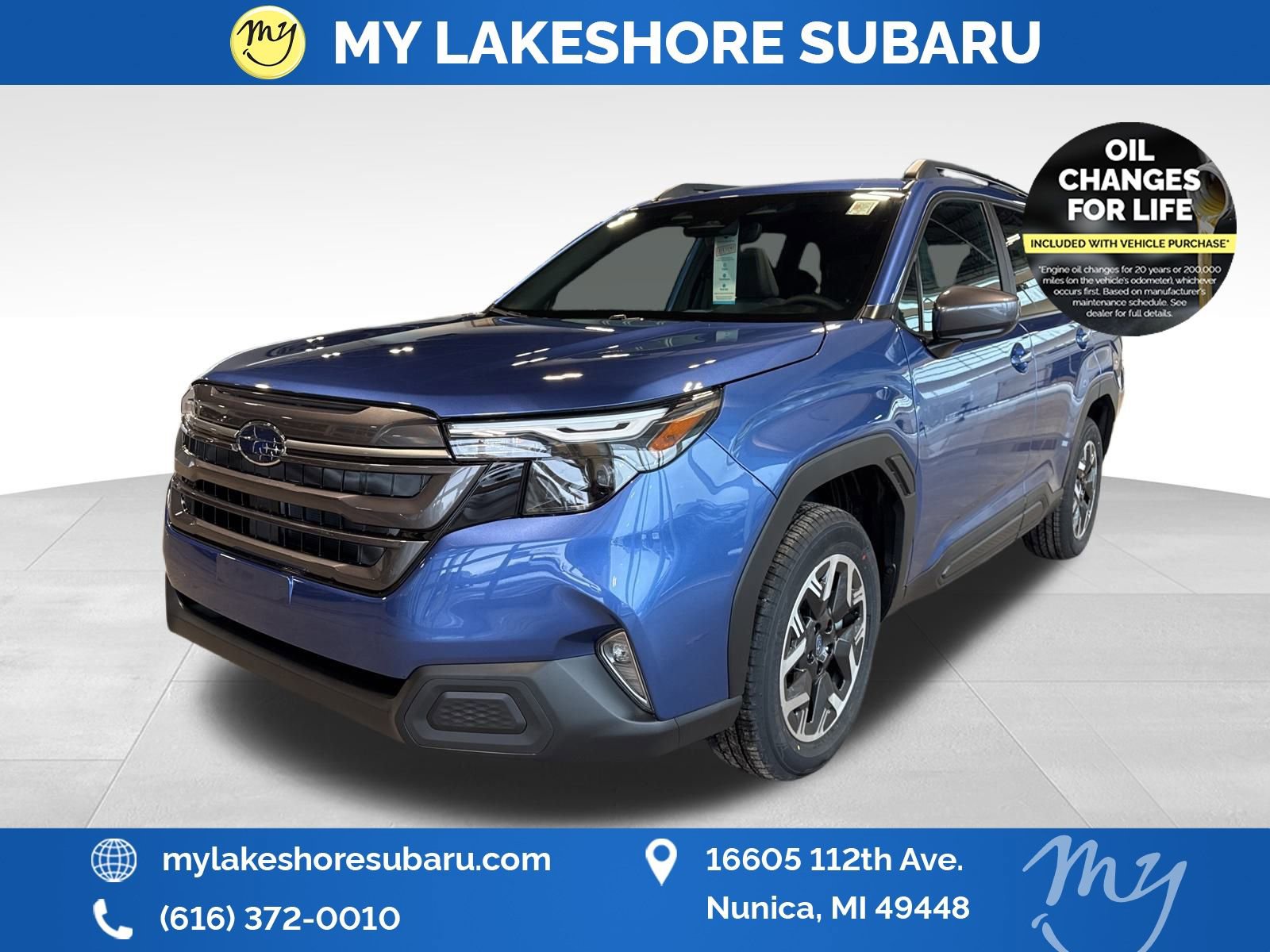 New 2026 Subaru Forester Premium image 3