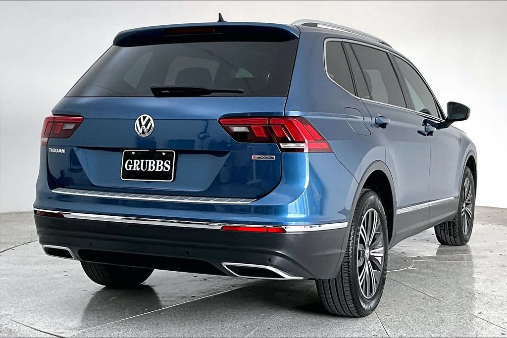 Used 2020 Volkswagen Tiguan SEL Premium R-Line AWD/4WD image 2