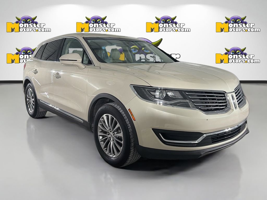 Used 2016 Lincoln MKX Select w/ Select Plus Package FWD image 3