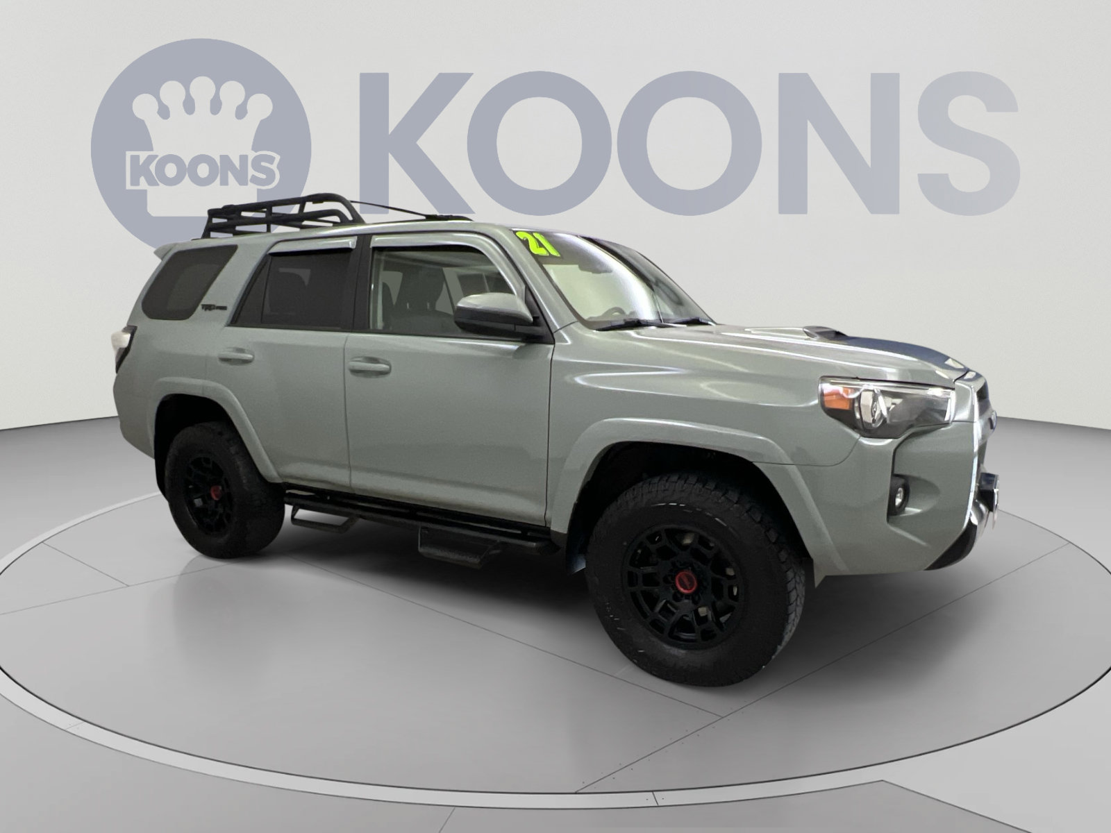 Used 2021 Toyota 4Runner TRD Pro AWD/4WD image 10