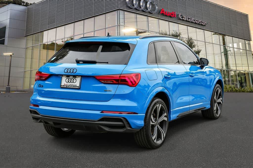 Used 2023 Audi Q3 2.0T Premium Plus w/ Premium Plus Package AWD/4WD image 4