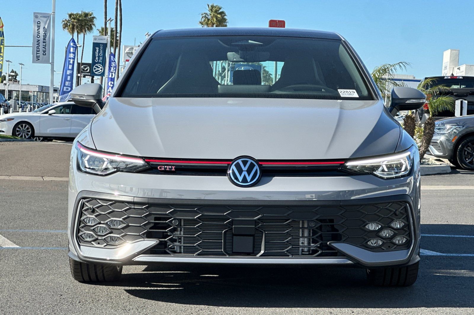 New 2026 Volkswagen GTI Autobahn FWD image 3
