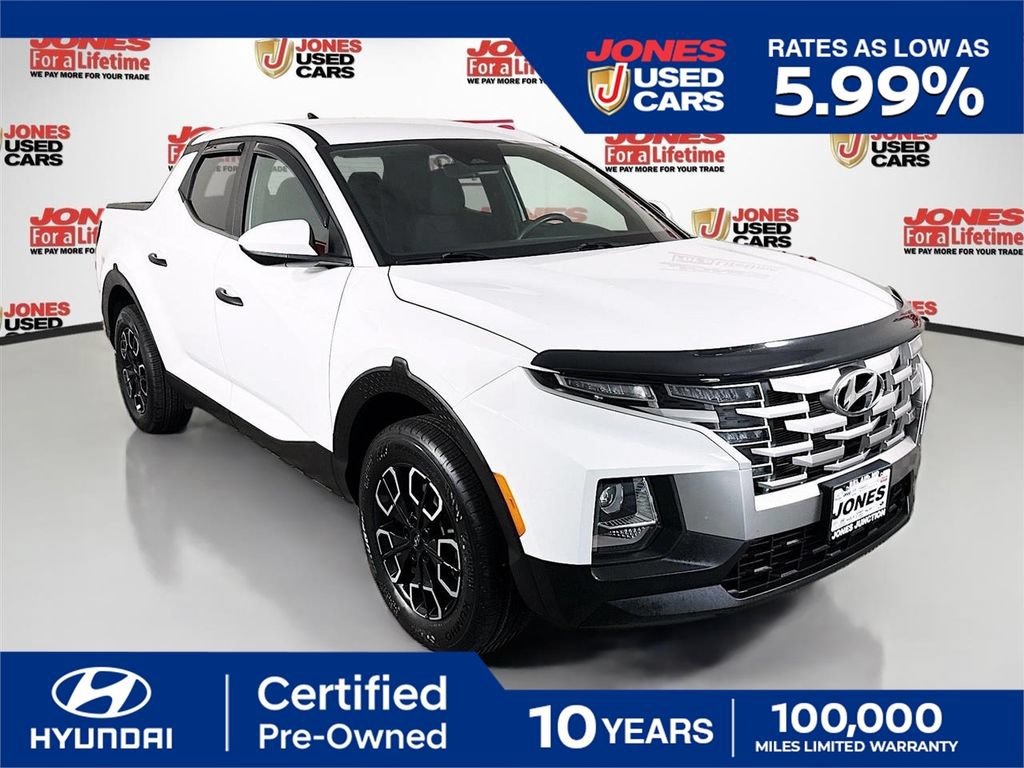 Certified 2022 Hyundai Santa Cruz SE w/ Cargo Package FWD image 1