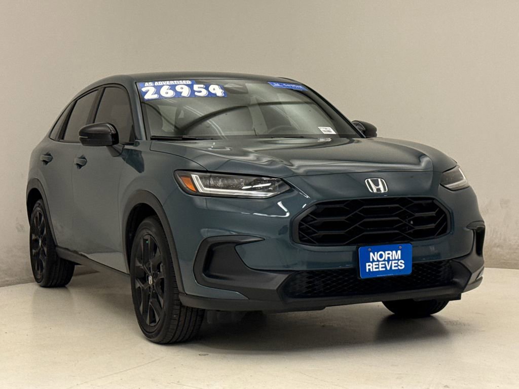 Certified 2024 Honda HR-V Sport image 4