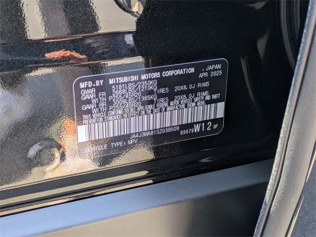 New 2025 Mitsubishi Outlander SEL image 36