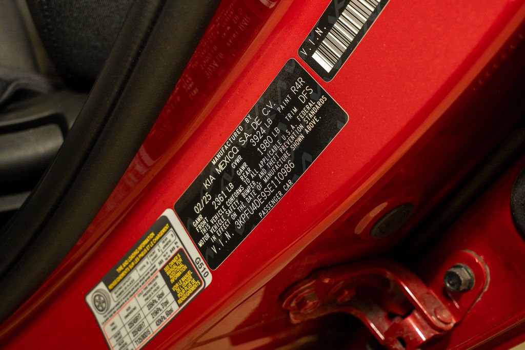 New 2025 Kia K4 EX image 18