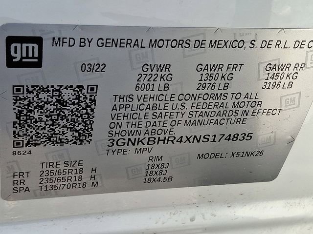 Certified 2022 Chevrolet Blazer LT image 32