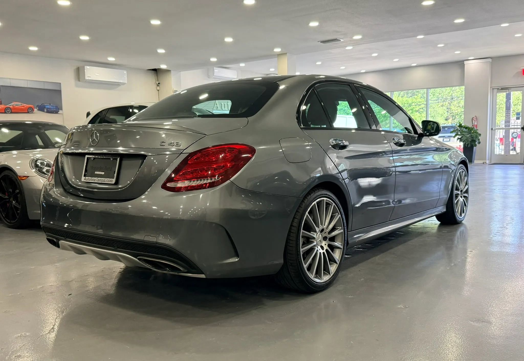 Used 2018 Mercedes-Benz C 43 AMG 4MATIC Sedan image 7