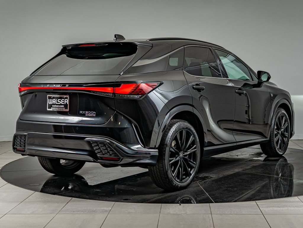 Certified 2023 Lexus RX 500h F Sport w/ Accessory Package (Z1) AWD/4WD image 5
